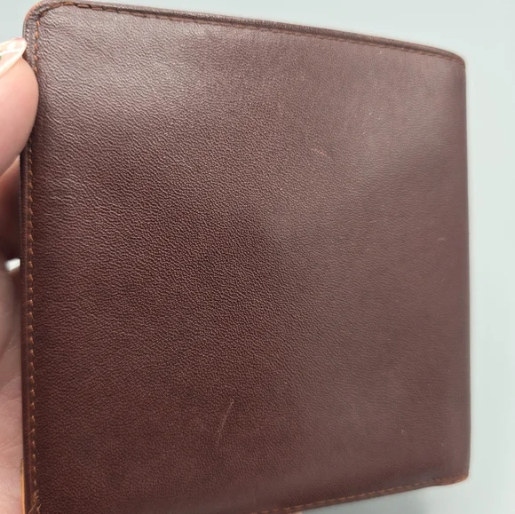 CARTIER Bordeaux Bi-fold Wallet